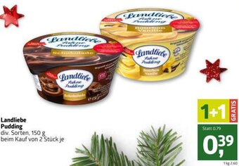 ADEG Landliebe Pudding 150g Angebot