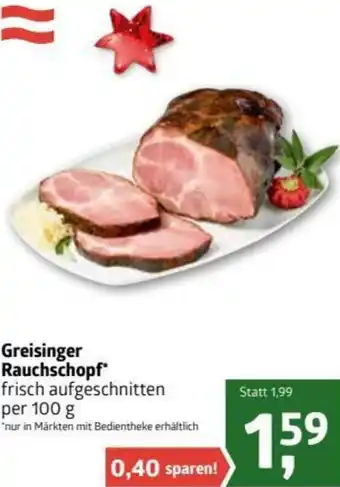 ADEG Greisinger Rauchschopf 100g Angebot