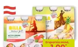 ADEG Billa immer gut Activ Drink Angebot
