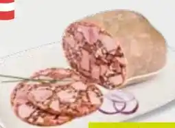 ADEG efef Bauernpresswurst Angebot