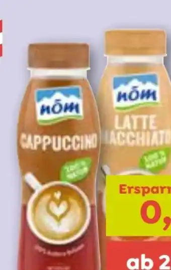 ADEG Nöm To Go Café Angebot