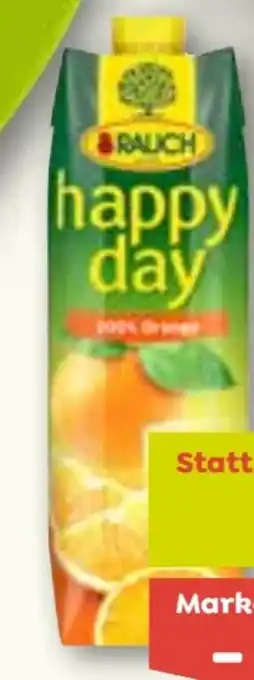 ADEG Rauch Happy Day Orangensaft Angebot