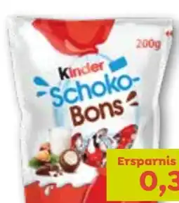 ADEG Ferrero Kinder Schokobons Angebot