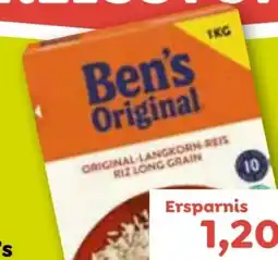 ADEG Ben's Original Original-Langkorn-Reis Angebot