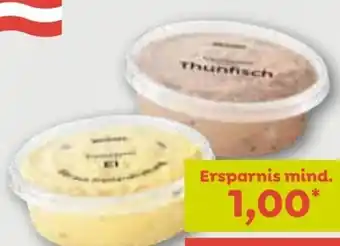 ADEG Wojnar's Tramezzini Aufstrich Angebot