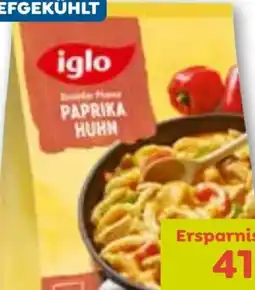 ADEG Iglo Genießer Pfanne Paprika-Huhn Angebot