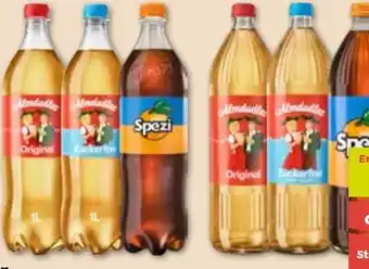 ADEG Almdudler Zuckerfrei Limonade Angebot