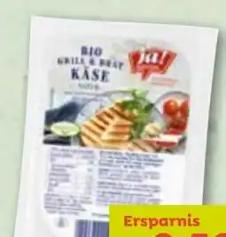 ADEG ja!natürlich Bio-Grillkäse Angebot