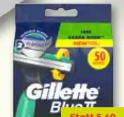 ADEG Gillette Einwegrasierer Blue II Plus Slalom Angebot