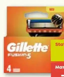 ADEG Gillette Rasierklingen Fusion5 Angebot