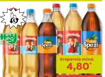 ADEG Almdudler Limonade Angebot