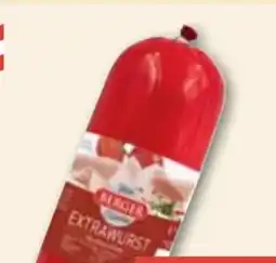 ADEG Berger Extrawurst Angebot