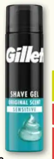 ADEG Gillette Rasiergel Series Sensitive Angebot