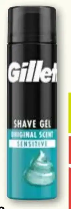 ADEG Gillette Rasiergel Series Sensitive Angebot