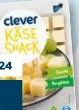 ADEG Clever Käsesnack Angebot