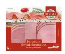 Metro Berger Schinkenvariationen Angebot