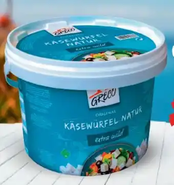Metro Greco Käsewürfe Angebot