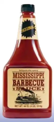 Metro Mississippi Barbecue Saucen Angebot