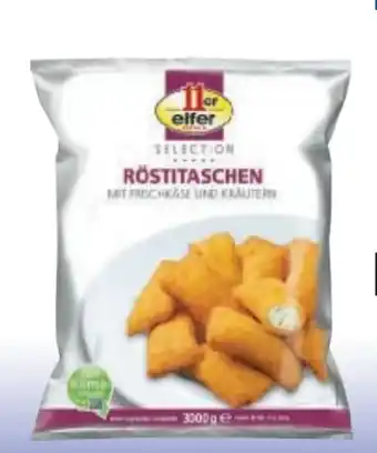 Metro 11er Röstitaschen Angebot