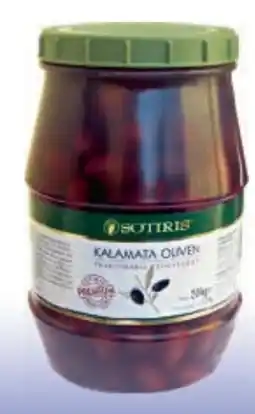 Metro Sotiris Kalamata Oliven Angebot