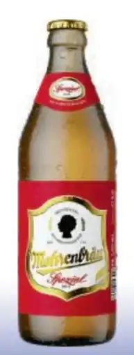 Metro Mohrenbräu Spezial Bier Angebot