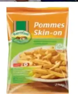 Metro Bauernland Pommes Skin-on Angebot