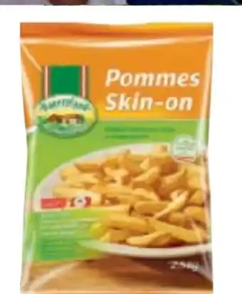 Metro Bauernland Pommes Skin-on Angebot