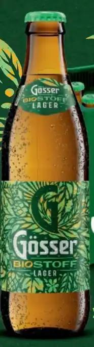 Metro Gösser Biostoff Lager Bier Angebot