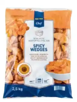 Metro Metro Chef Spicy Wedges Angebot