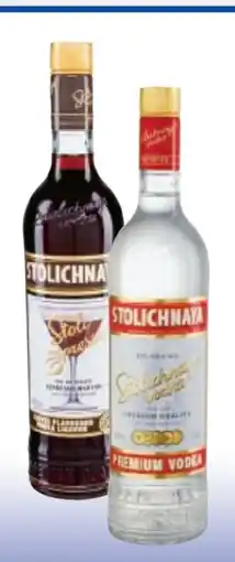Metro Stolichnaya Vodka Angebot