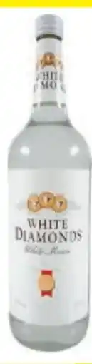 Metro White Diamonds Rum Angebot