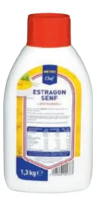 Metro Metro Chef Estragonsenf Angebot