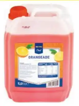 Metro Metro Chef Orangeade Sirup Angebot