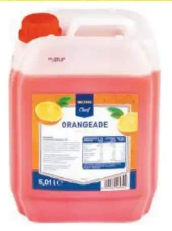 Metro Metro Chef Orangeade Sirup Angebot