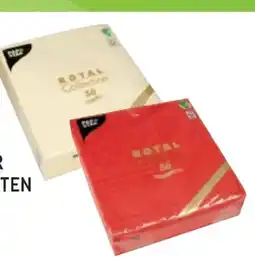 Metro Papstar Servietten Royal Collection Angebot