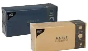 Metro Papstar Servietten Daily Collection Angebot
