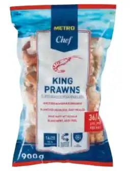 Metro Metro Chef King Prawns Angebot