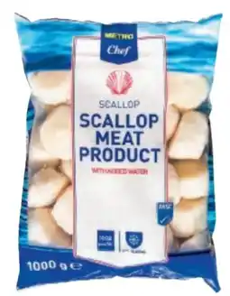 Metro Metro Chef Tiefsee Scallops Fleisch Angebot