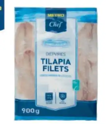 Metro Metro Chef Tilapia Filet Angebot