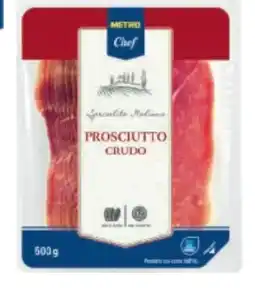 Metro Metro Chef Prosciutto Crudo Angebot