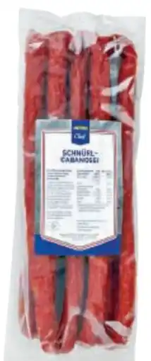 Metro Metro Chef Schnürl Cabanossi Angebot