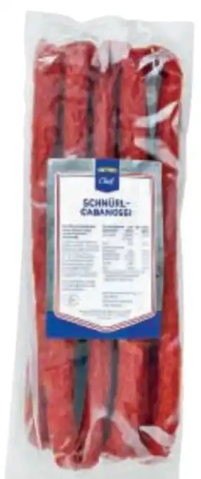Metro Metro Chef Schnürl Cabanossi Angebot