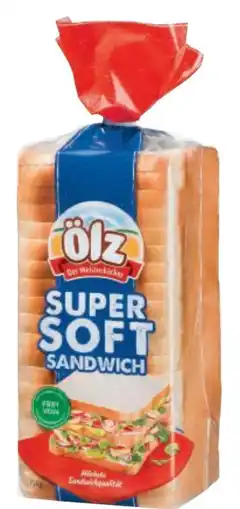 Metro Ölz Super Soft Sandwich Angebot