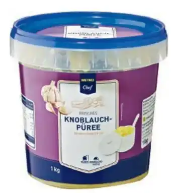 Metro Metro Chef Knoblauchpüree Angebot