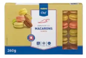 Metro Metro Chef Macarons Angebot
