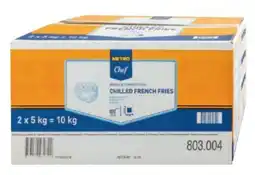 Metro Metro Chef Pommes Frites Angebot