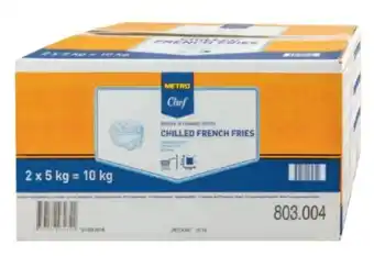 Metro Metro Chef Pommes Frites Angebot