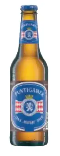 Metro Puntigamer Das Bierige Bier Angebot