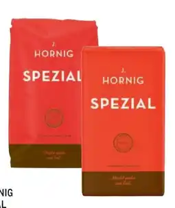 Metro J. Hornig Kaffee Spezial Angebot