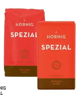 Metro J. Hornig Kaffee Spezial Angebot